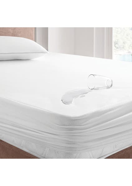 Yataş Micro Fit Sıvı Geçirmez Çift Kişilik Alez (160X200 Cm)