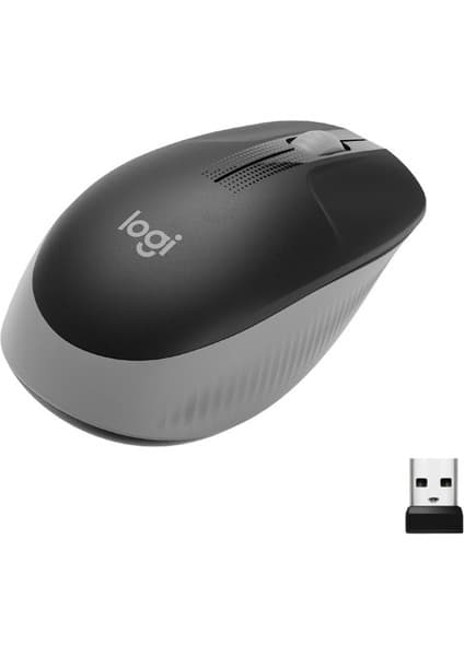 Logitech M190 Siyah Kablosuz Optik Mouse