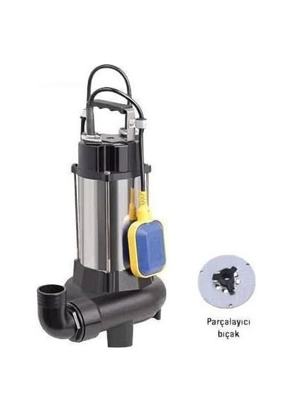 İmpo V1100DF 1.5 Hp 220V Dalgıç Pompa Enerji Tasarruflu Bıçaklı Tasarım ile Yüksek Güç