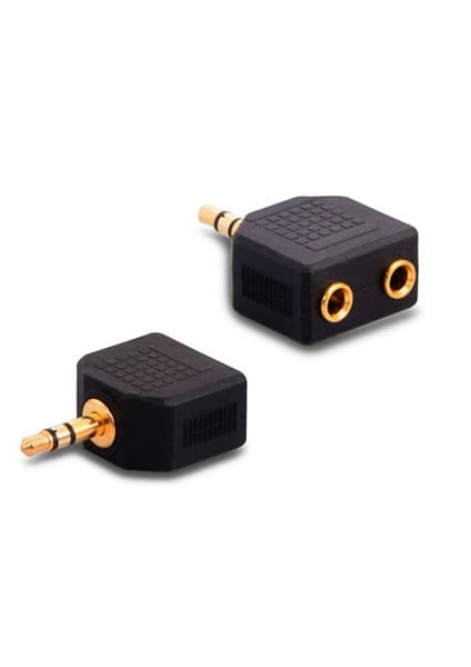 S-Link Slx-135 Stereo 2Li Ses Adaptör