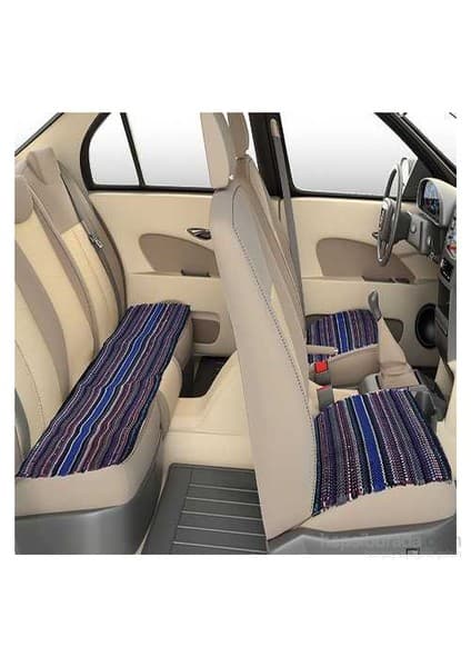 Carda Serme Oto Koltuk Kılıfı Kilim Dokuma