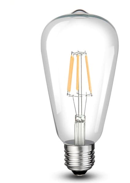 Cata CT-4353 8W E27 ST64 6500K Beyaz Uzun Flament LED Ampul