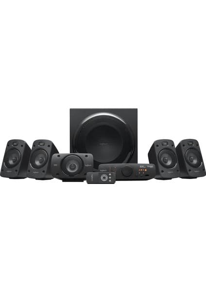 Logitech Z906 500 Watt 5.1 Surround Ses Hoparlör - Siyah