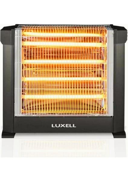 Luxell Quartz Isıtıcı 2200 Watt Şömine Tipi Elektrikli Soba 15 m² Açık Alan Kullanımı