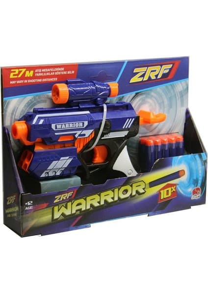 Vardem Oyuncak Vardem Zrf Lazerli Soft Tabanca