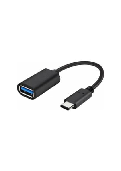 Qport Q-Tu2 Usb-C To USB 3.0 OTG 5gbps Adaptör Kablo
