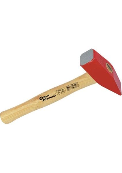 Sait Demirci Boyalı Tesviyeci Çelik Çekiç 2000 gr