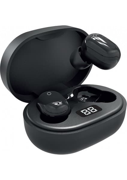 S-Link SL-TWS05 Siyah Mobil Telefon Uyumlu Bluetooth TWS Mikrofonlu Kulaklık