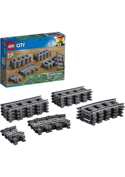 LEGO ® City Raylar 60205 - 5 Yaş & Üzeri Çocuklar için Yaratıcı Oyuncak Yapım Seti (20 Parça)