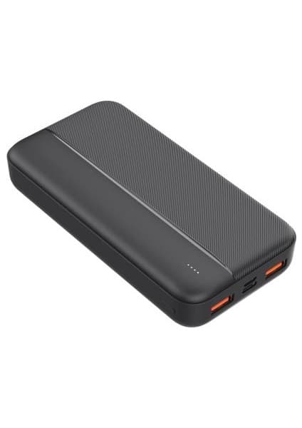 Robor Taşınabilir Şarj Cihazı Luxury Series 10000 mAh R710 İki USB Çıkışı ile Yüksek Kapasite