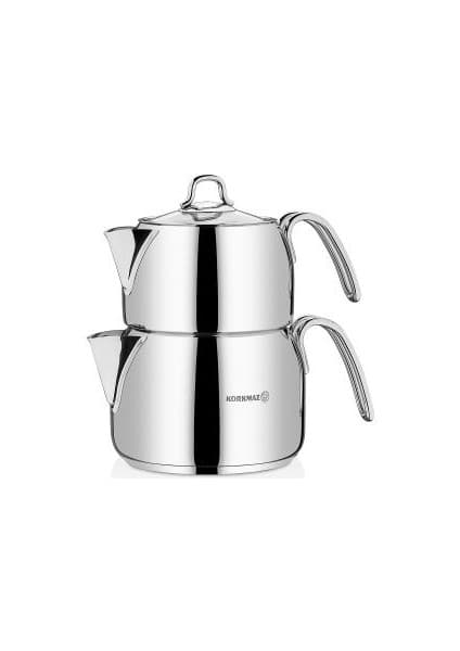Korkmaz Perla Mega Çaydanlık Takımı 3.2 lt A029