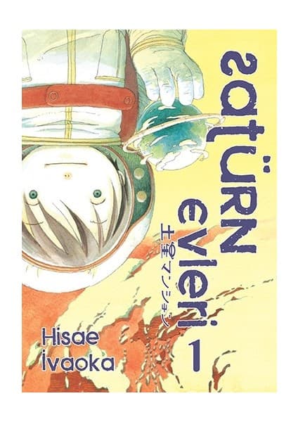 İthaki Yayınları Satürn Evleri 1. Cilt - Hisae Ivaoka