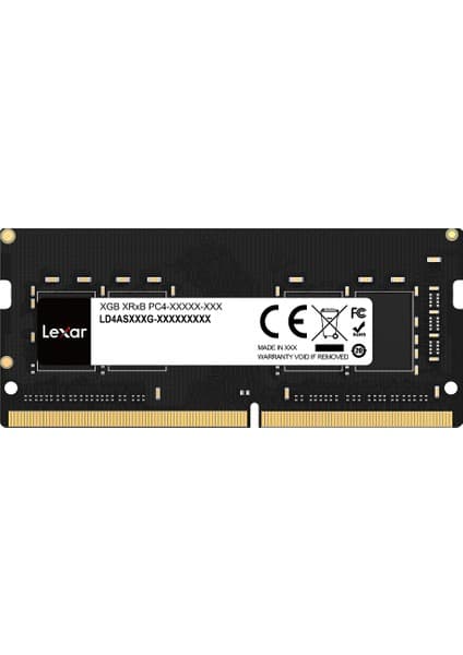 Lexar 32GB 3200MHZ Ddr4 Pc Ram (LD4AS032G-B3200GSST)