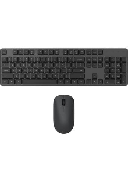 Xiaomi Wireless Kablosuz Klavye ve Mouse Seti Siyah