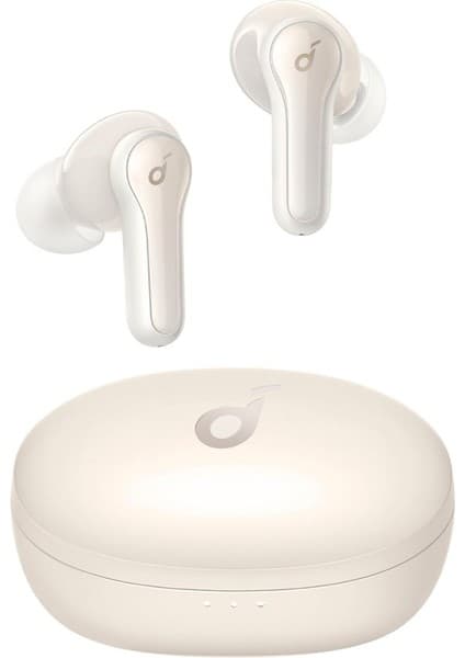 Anker SoundCore Life Note E TWS Kablosuz Bluetooth Kulaklık - IPX5 Suya Dayanıklı - A3943 - Beyaz