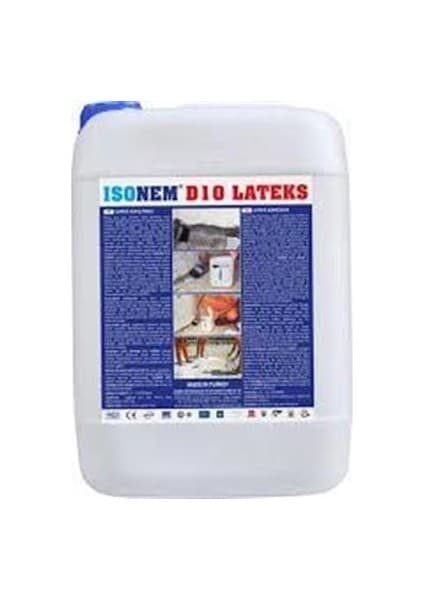 İsonem Isonem D10 Lateks Süper Yapıştırıcı 10 kg