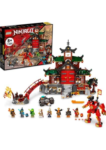 LEGO Ninjago® Ninja Dojo Tapınağı 71767 - 1394 Parça Hediyelik Tipi 8 Yaş ve Üzeri İçin Eğlenceli Oyun Seti