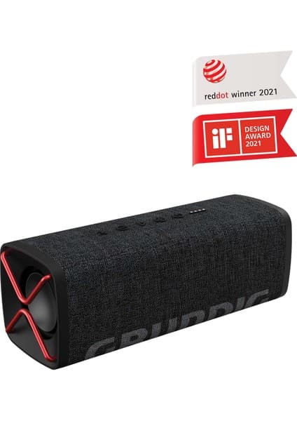 Grundig Club BT Bluetooth Hoparlörler Siyah