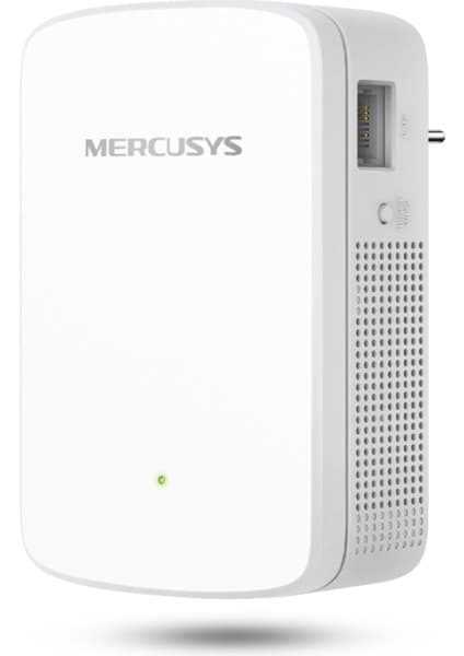 Mercusys ME20 | AC750 Mbps Dual-Band Wi-Fi 5 Menzil Genişletici | 1× 10/100 Ethernet Portu | Dahili Access Point Modu | Tek Tuşla Kolay Kurulum | Mobil Uygulama Desteği