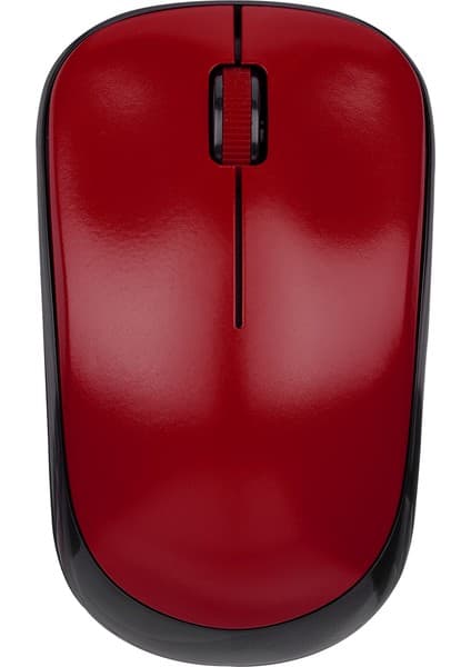 Everest SM-833 Usb Siyah/Kırmızı 1200dpi Optik Kablosuz Mouse