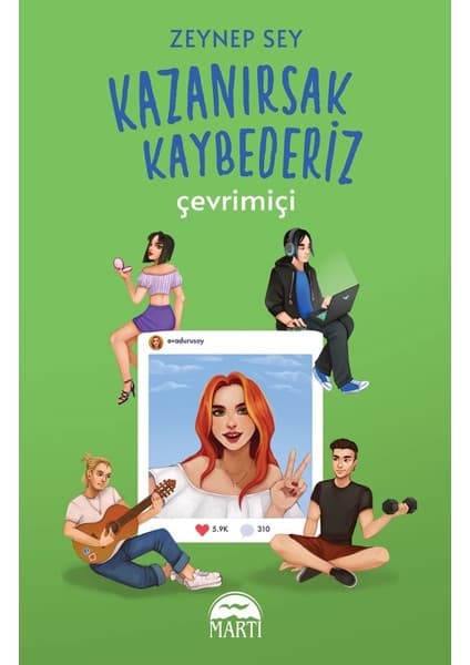 Martı Özel Yayınları Kazanırsak Kaybederiz : Çevrimiçi - Zeynep Sey