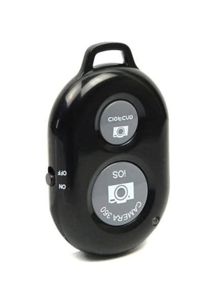 Asfal Bluetooth Uzaktan Kumanda Pilli Bluetooth Kumanda Siyah