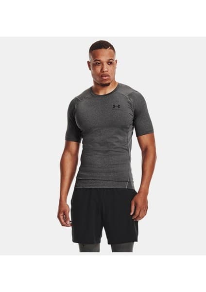Under Armour Erkek UA HeatGear Armour Compression Kısa Kollu T-shirt