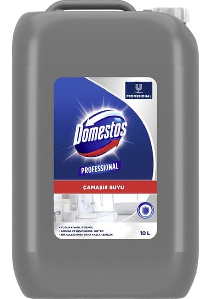 Domestos Professional Çamaşır Suyu 10 lt x 2