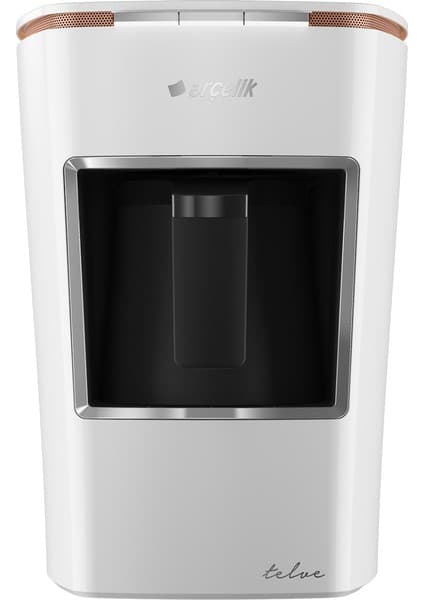 Arçelik K 3400 Beyaz Telve Türk Kahve Makinesi
