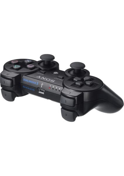 Sony Ps3 Kablosuz Wireless Joystick Dualshock 3 Titreşimli Oyun Kolu Siyah Renkli