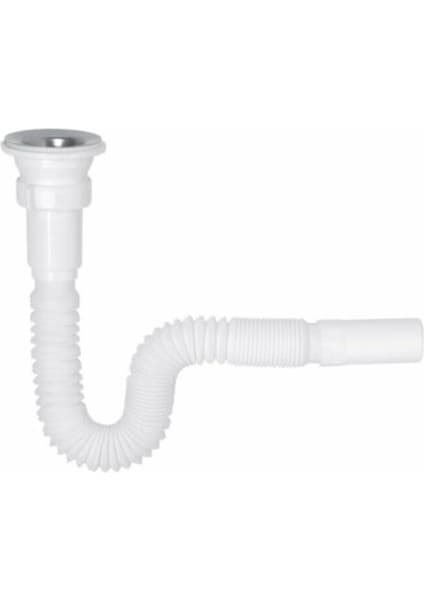 Tema Magic Flex Körüklü Lavabo Sifonu 92002 50C