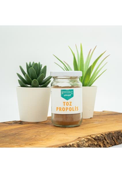 Köyceğiz Balı Köyceğiz Yöresel Toz Propolis 50 G Cam Kavanoz