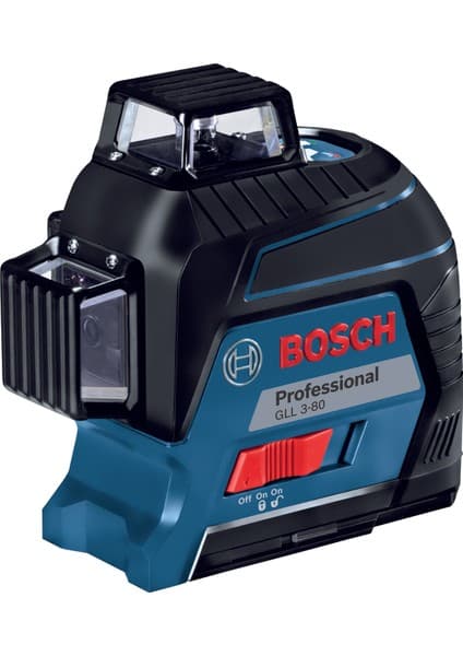 Bosch Bosh GLL 3-80 Düzlemsel Hizalama Lazeri