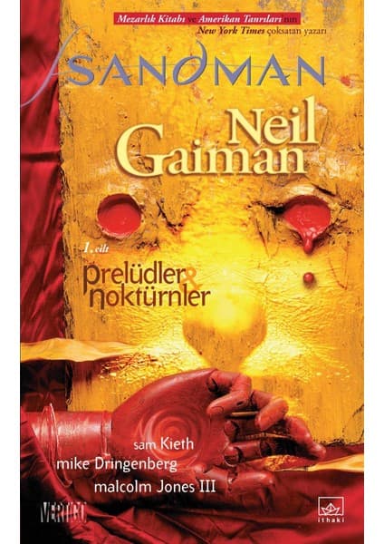İthaki Yayınları Sandman 1: Prelüdler & Noktürnler - Neil Gaiman