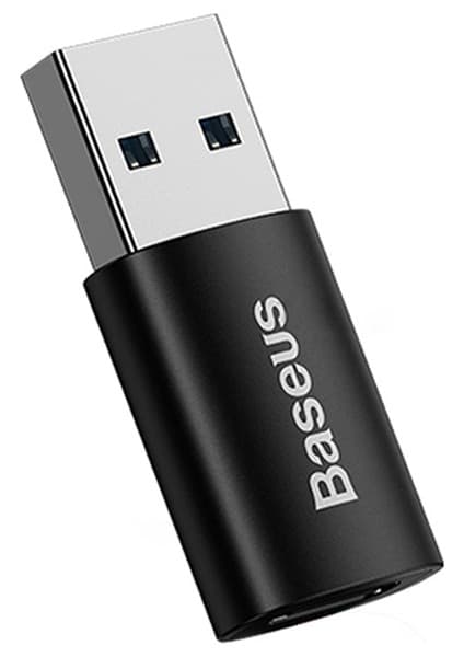 Baseus USB 3.1 To Type-C Dönüştürücü Adaptör Mini Otg Baseus Ingenuity Series ZJJQ000101