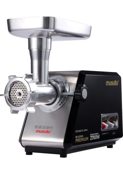 Musullu Premium 2700W Et Kıyma Makinesi