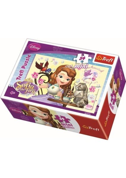 Vardem Oyuncak 54 Parça Mini Puzzle Sofia 19469