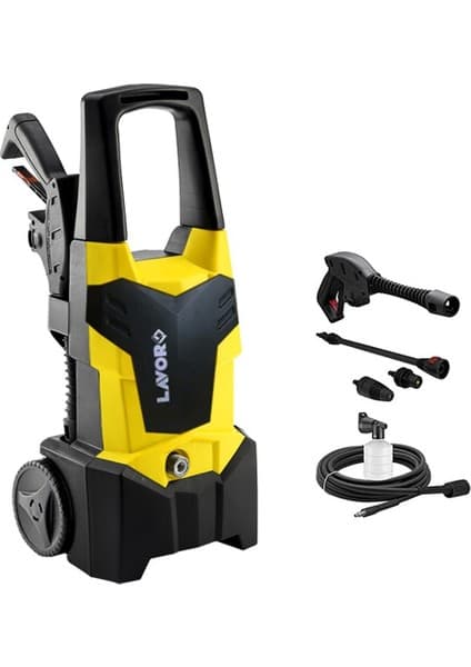Lavor One R Plus 130 1800 W 130 Bar Basınçlı Yıkama Makinesi