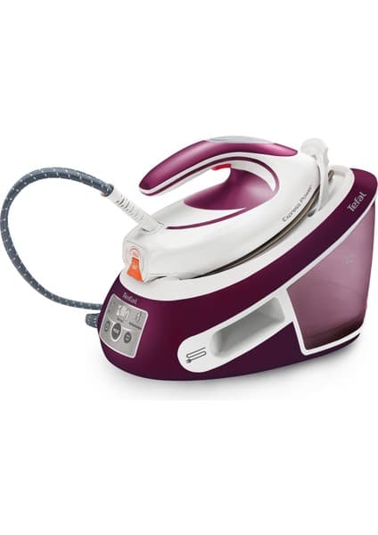 Tefal SV8061 Express Power 2800W Buhar Kazanlı Ütü – Durilium AirGlide Taban, Kireç Önleme Sistemi ve Otomatik Kapanma Özelliği