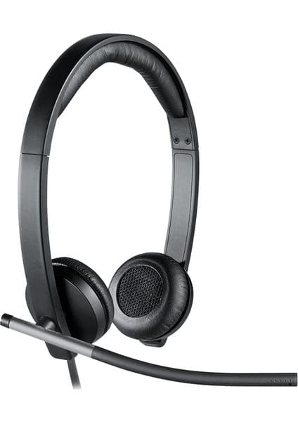 Logitech 981-000519 H650E USB Stereo Kulak Üstü Kulaklık