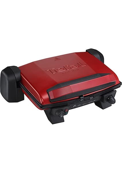 Tefal Toast Expert 4 Dilim Kapasiteli 1800 Watt Izgara ve Tost Makinesi - Kırmızı