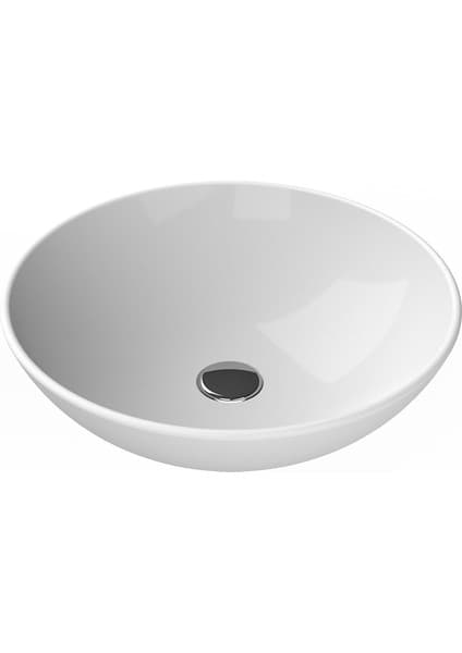Turkuaz Seramik Zero Ø46 cm Tezgah Üstü Lavabo
