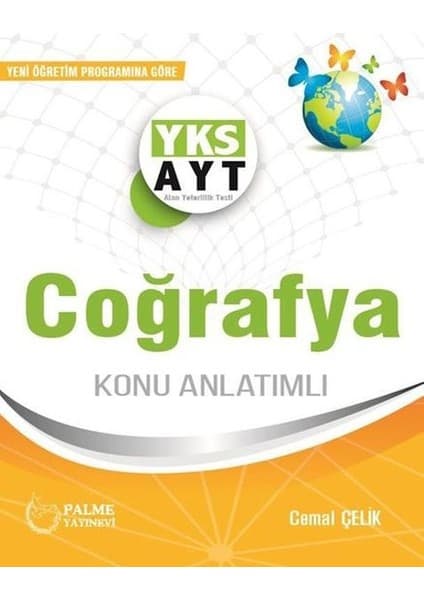 Palme Yayıncılık AYT Coğrafya Konu Anatımlı