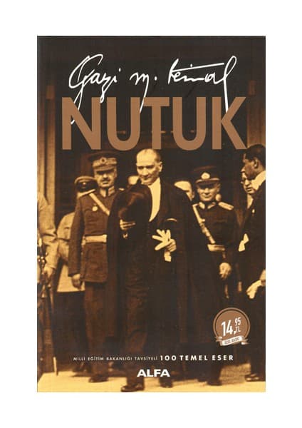 Alfa Yayınları Nutuk - Mustafa Kemal Atatürk