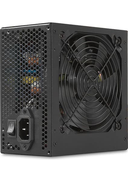 Rampage RMP-500-80P 500W 80 PLUS 12cm Fan Aktif PFC Power Supply