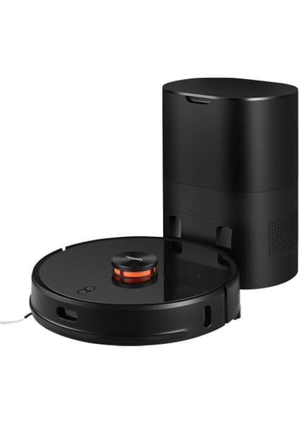 Lydsto R1 Pro Toz Toplama Üniteli Akıllı Robot Süpürge Siyah - ( Lydsto Türkiye Garantili )