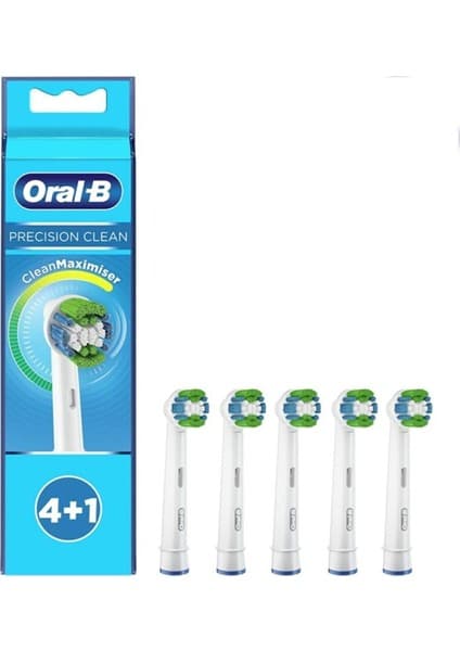 Oral-B Precision Clean Clean Maximiser 4+1 Diş Fırçası Yedek Başlığı EB20