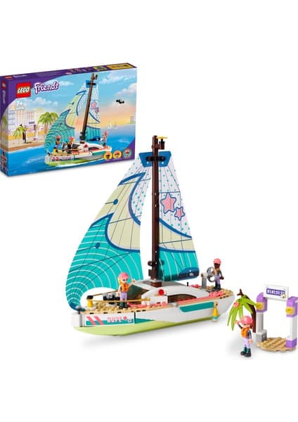 LEGO Friends Stephanie#nin Yelkenli Macerası 41716 - 7 Yaş ve Üzeri Çocuklar Için Oyuncak Yapım Seti (309 Parça)