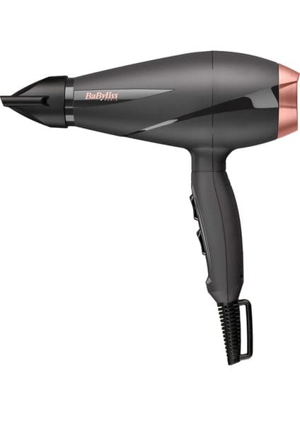 Babyliss Smooth Pro 2100W İtalyan AC Motor Yoğunlaştırıcı ve Difüzör Başlıklı Saç Kurutma Makinesi 6709DE