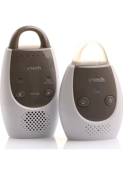Vtech Dijital Bebek Telsizi - Uzun Menzilli, Dect Teknolojisi İle Güvenli Ve Parazitsiz Yayın, Led Ses Göstergesi